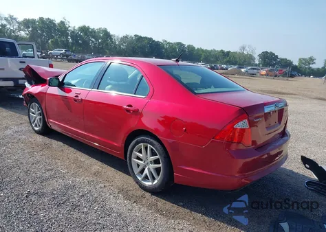 2012 Ford Fusion Sel z USA, uszkodzony, nr VIN 3FAHP0JA5CR319538